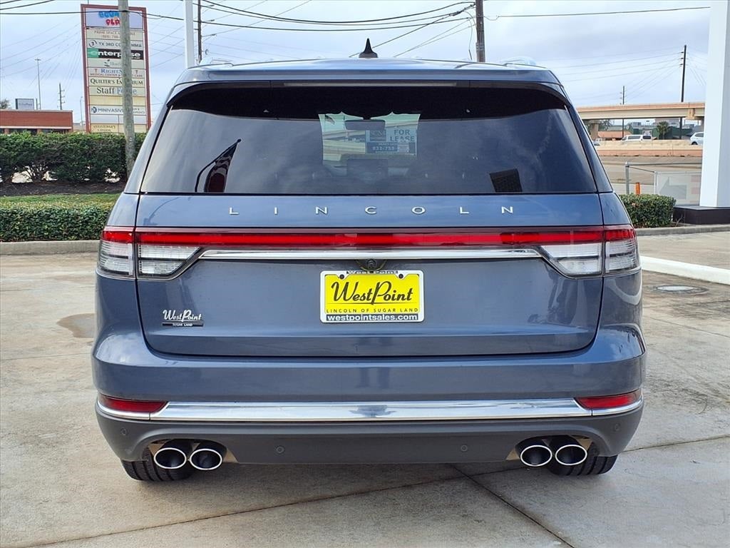 2021 Lincoln Aviator Reserve