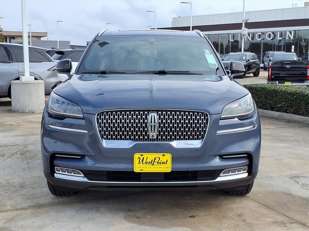 2021 Lincoln Aviator Reserve