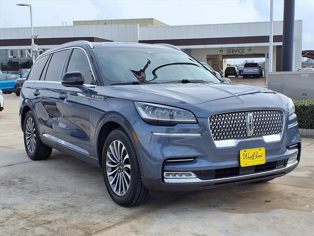 2021 Lincoln Aviator Reserve