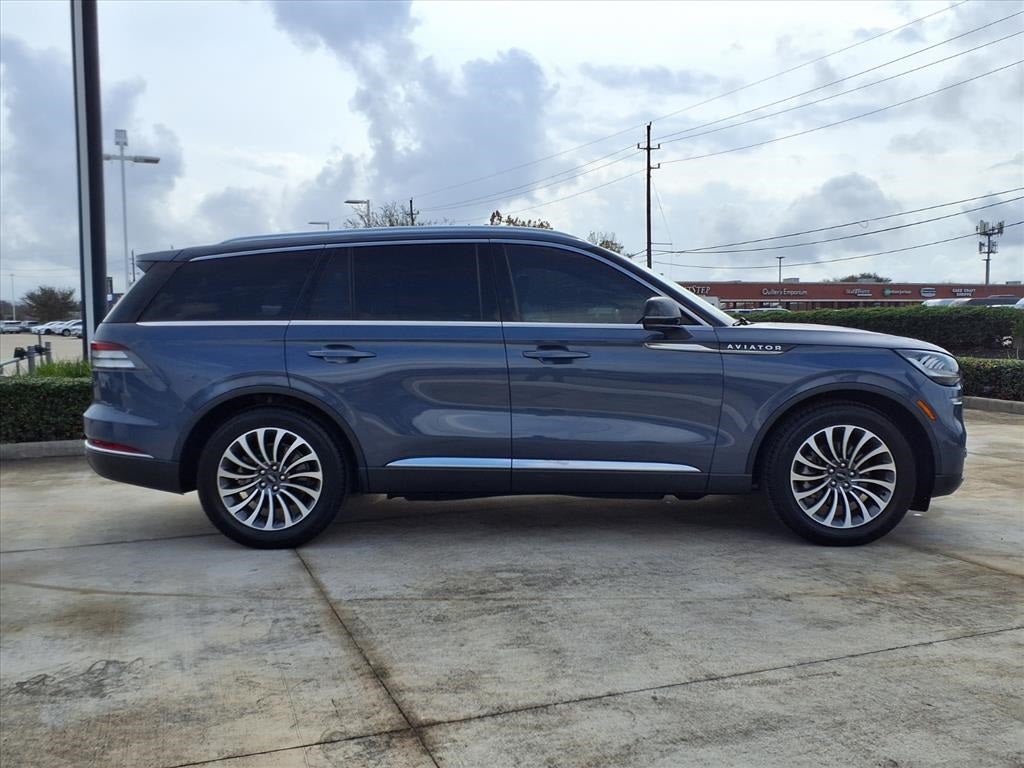2021 Lincoln Aviator Reserve