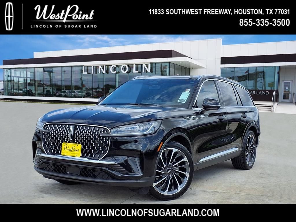 2025 Lincoln Aviator Reserve