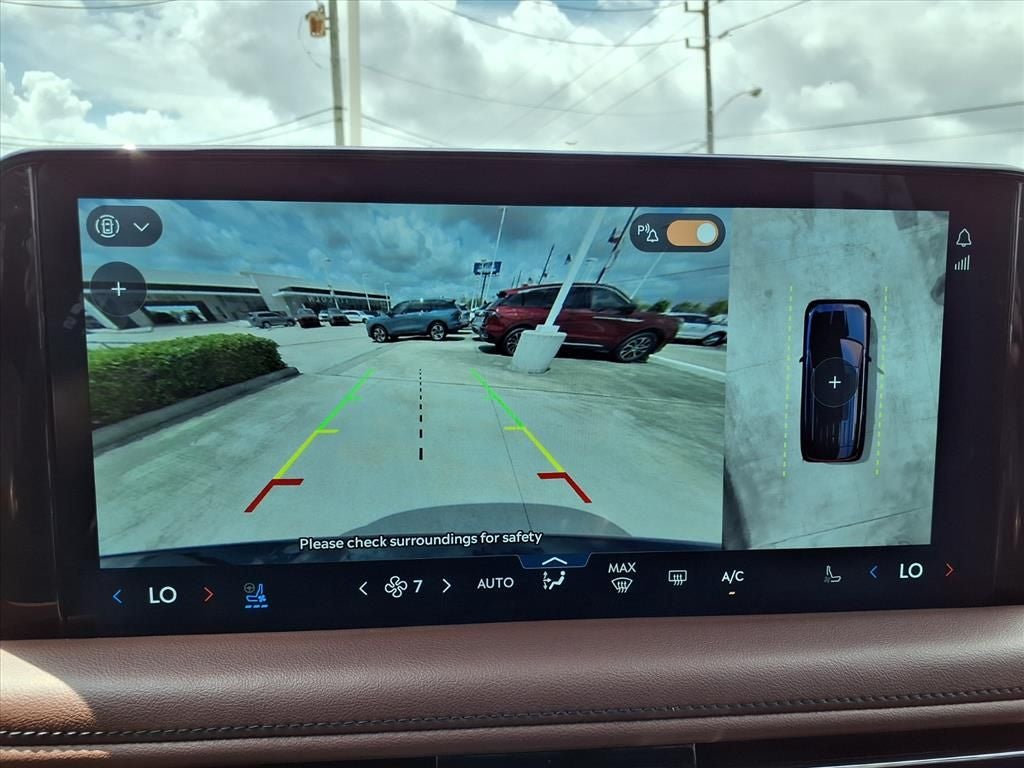 2025 Lincoln Aviator Reserve