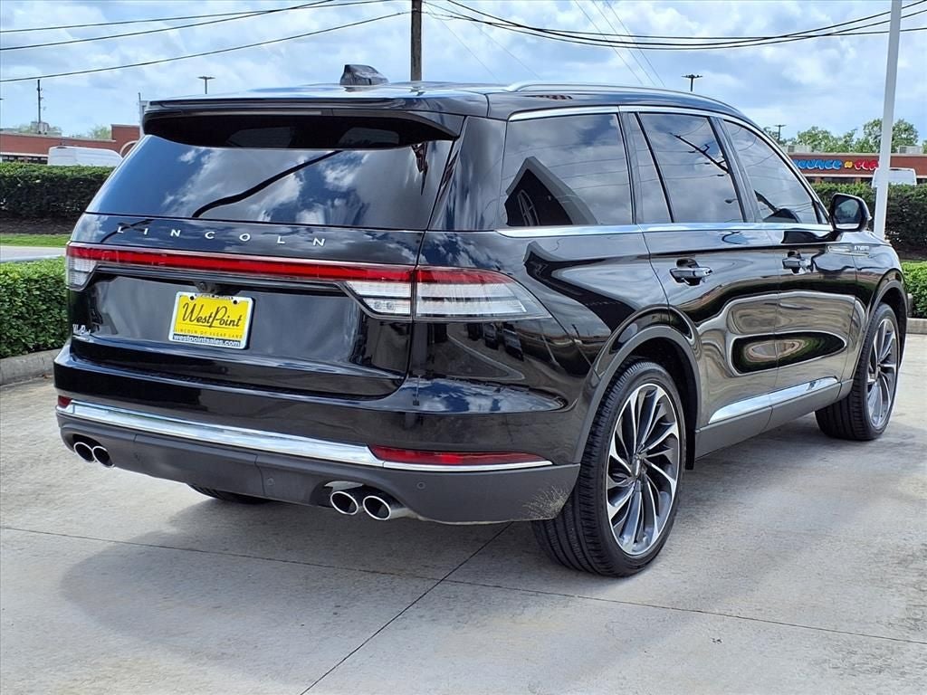 2025 Lincoln Aviator Reserve