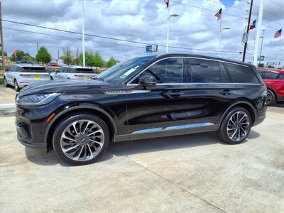 2025 Lincoln Aviator Reserve