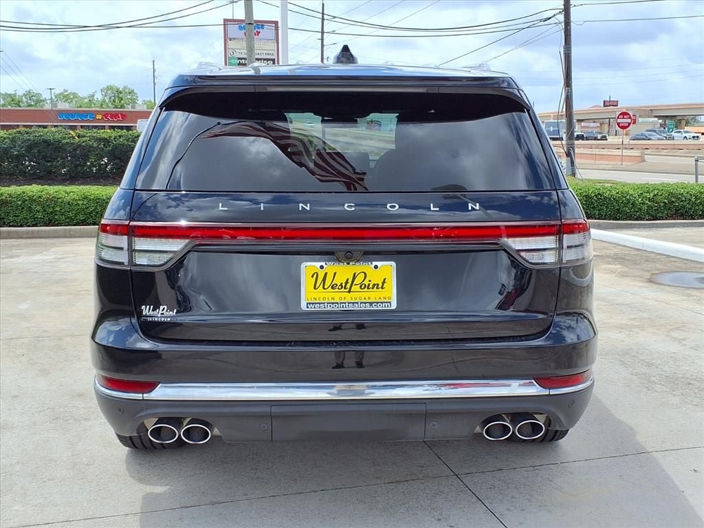 2025 Lincoln Aviator Reserve