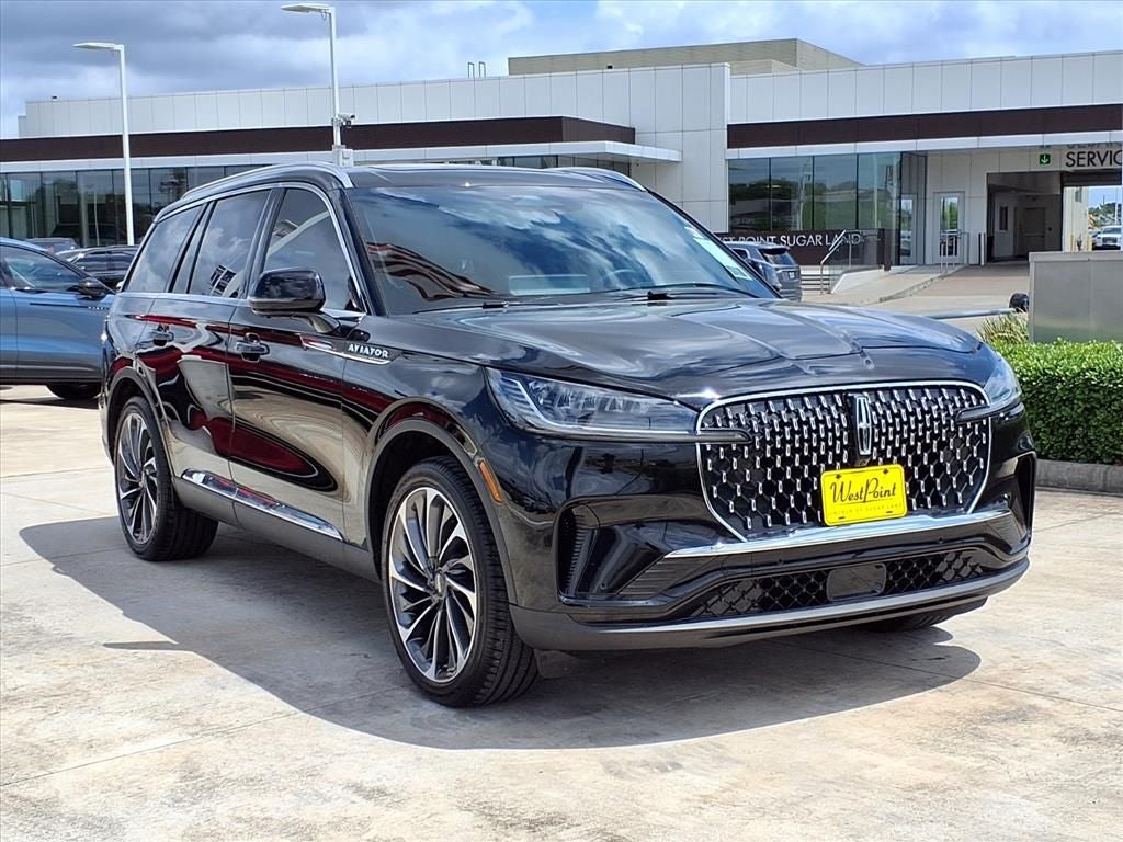 2025 Lincoln Aviator Reserve