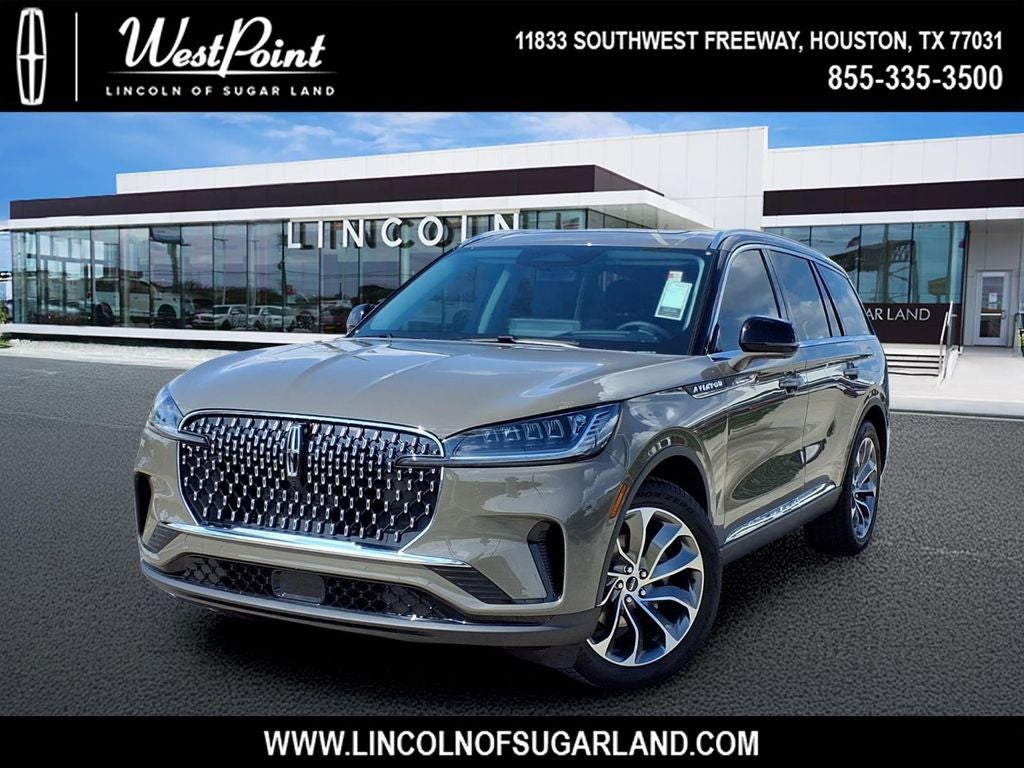 2026 Lincoln Aviator Reserve