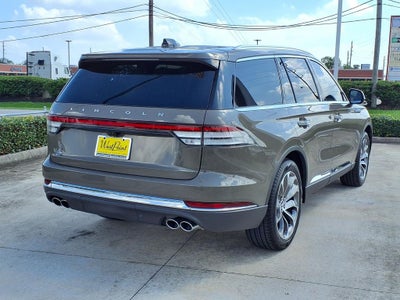 2026 Lincoln Aviator Reserve