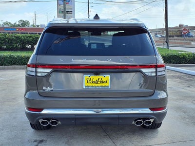2026 Lincoln Aviator Reserve