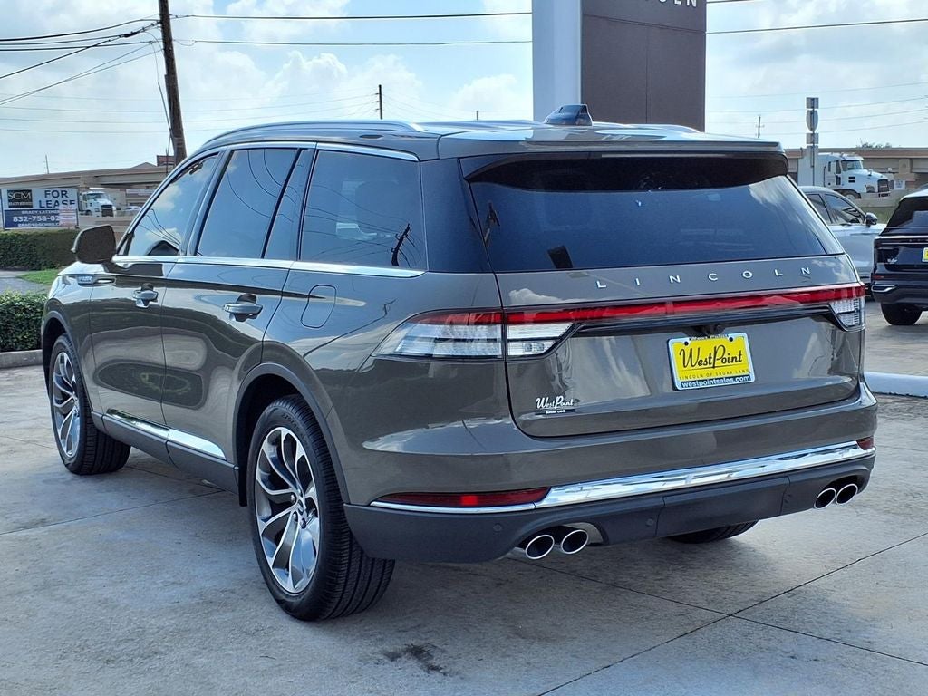 2026 Lincoln Aviator Reserve