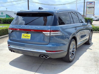 2026 Lincoln Aviator Reserve
