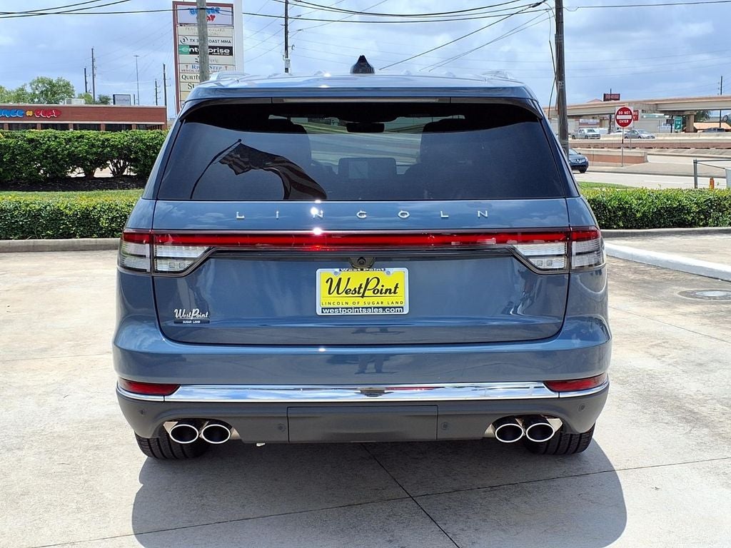 2026 Lincoln Aviator Reserve