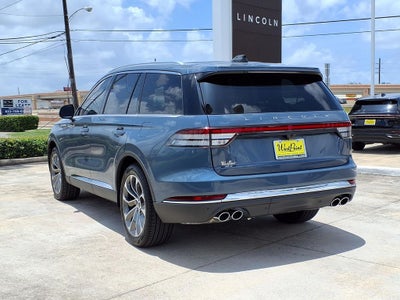 2026 Lincoln Aviator Reserve