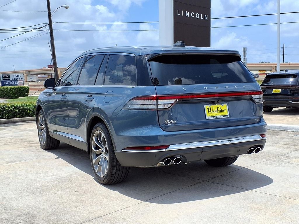 2026 Lincoln Aviator Reserve
