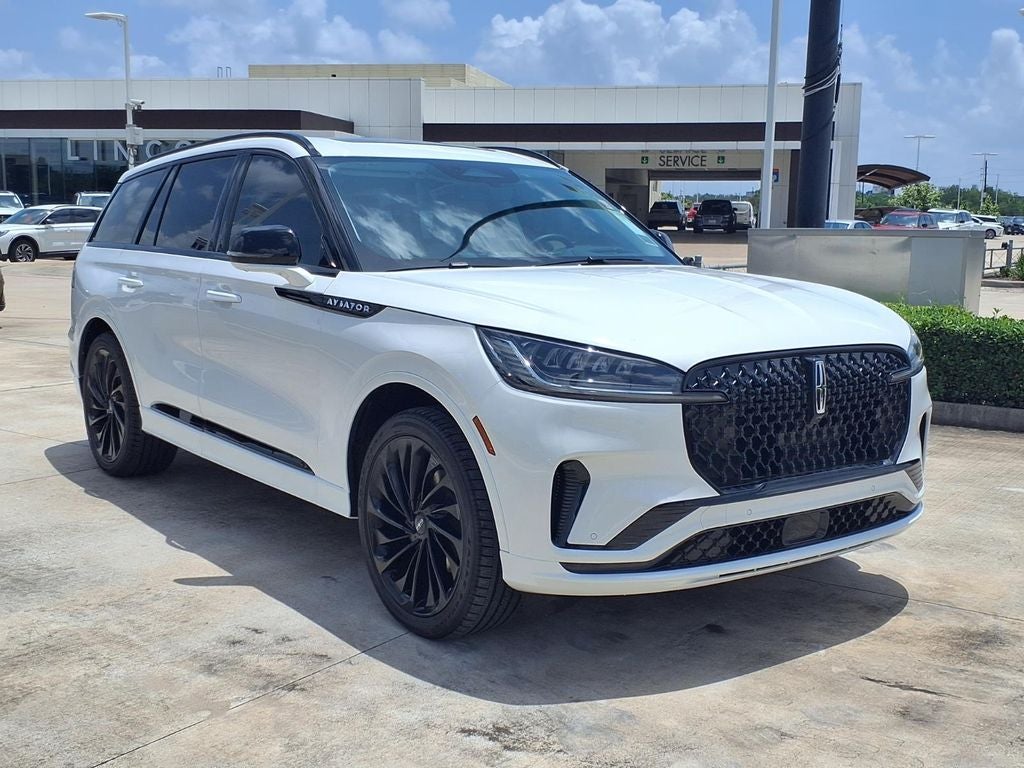 2026 Lincoln Aviator Reserve