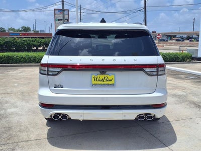 2026 Lincoln Aviator Reserve