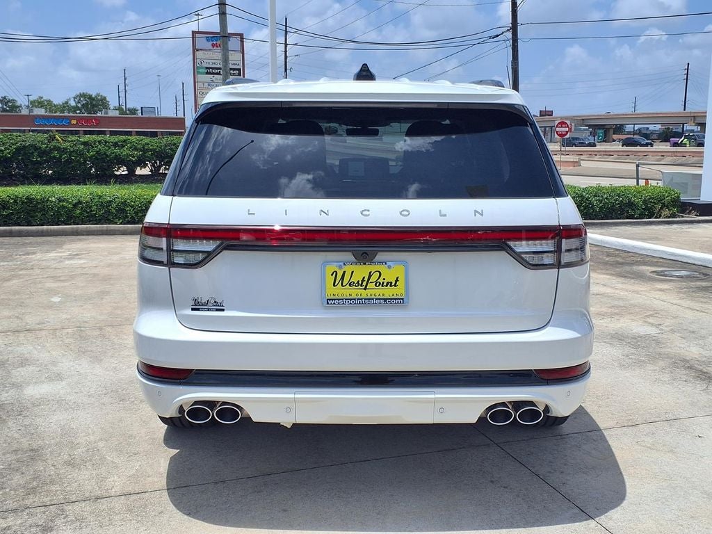 2026 Lincoln Aviator Reserve
