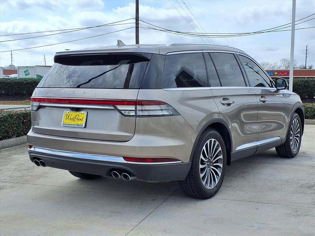 2020 Lincoln Aviator Reserve