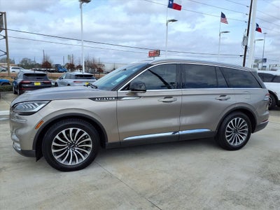2020 Lincoln Aviator Reserve