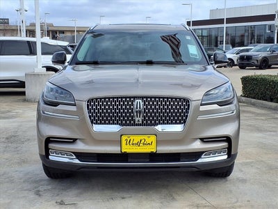 2020 Lincoln Aviator Reserve