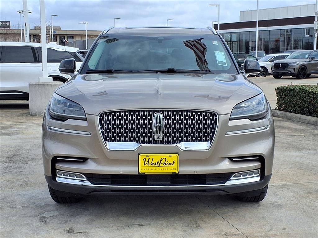 2020 Lincoln Aviator Reserve
