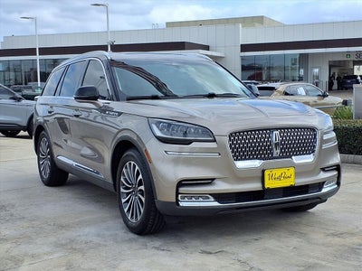 2020 Lincoln Aviator Reserve