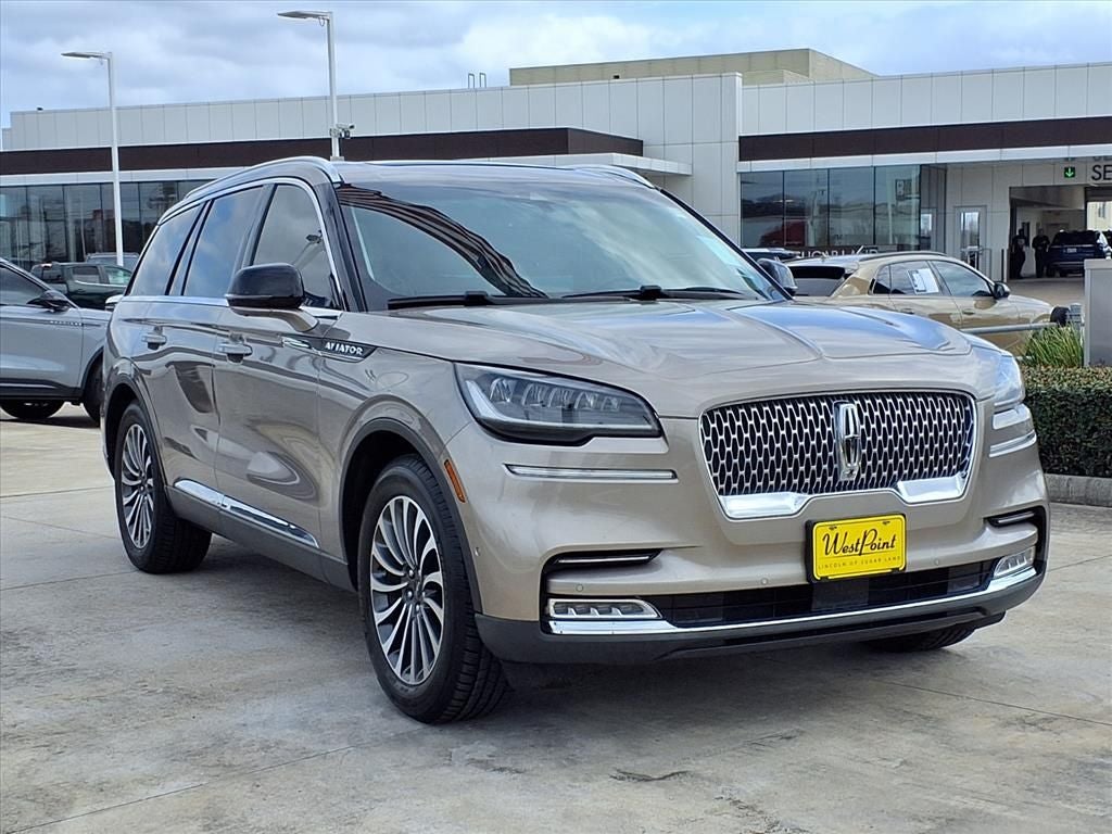 2020 Lincoln Aviator Reserve