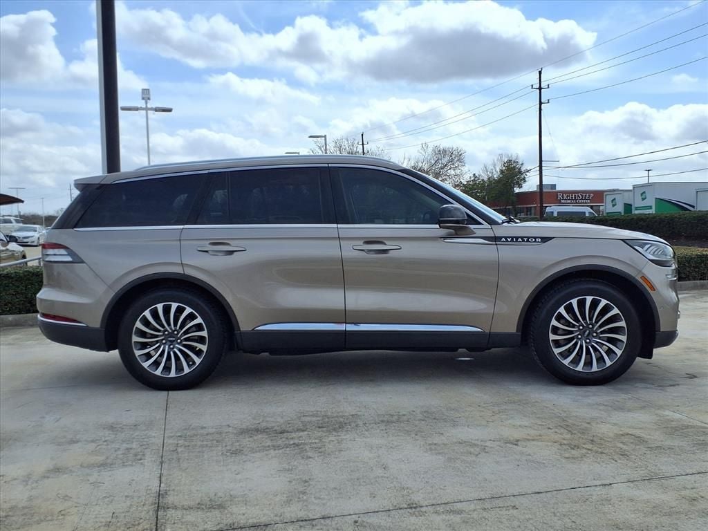 2020 Lincoln Aviator Reserve