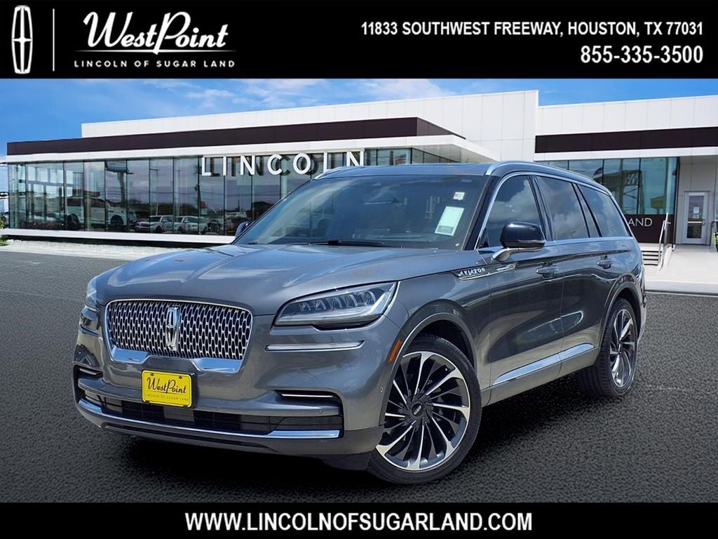 2023 Lincoln Aviator Reserve