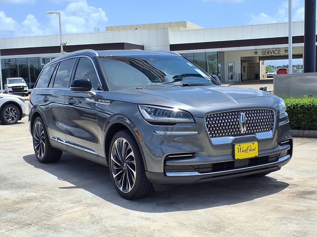 2023 Lincoln Aviator Reserve
