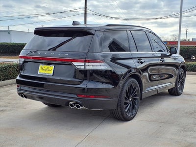 2026 Lincoln Aviator Reserve