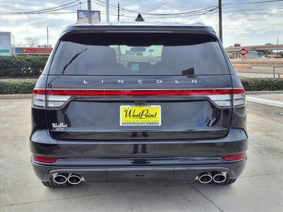 2026 Lincoln Aviator Reserve