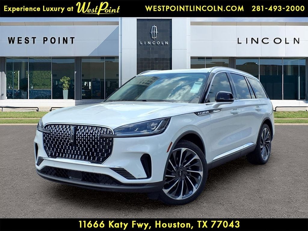 2026 Lincoln Aviator Reserve