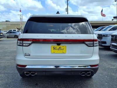 2026 Lincoln Aviator Reserve