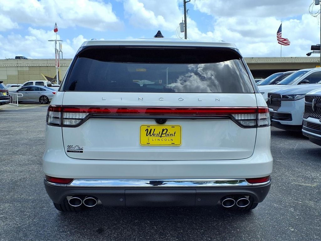 2026 Lincoln Aviator Reserve