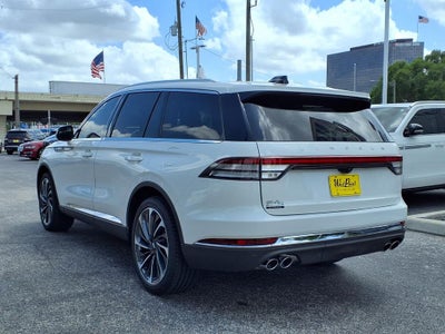 2026 Lincoln Aviator Reserve