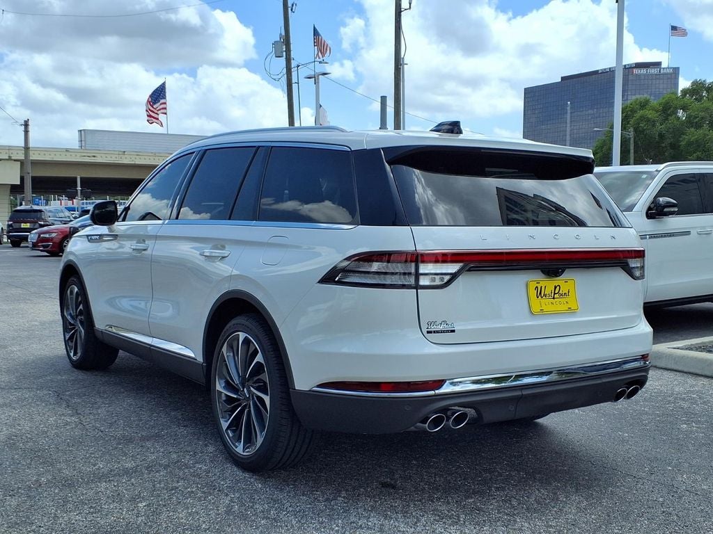 2026 Lincoln Aviator Reserve
