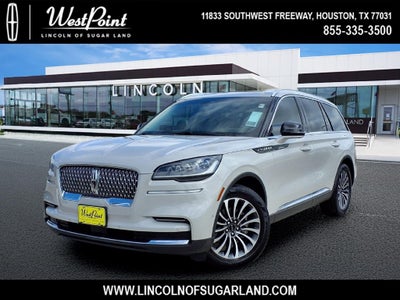 2022 Lincoln Aviator Reserve