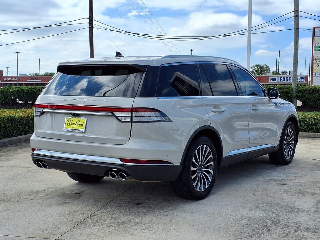 2022 Lincoln Aviator Reserve