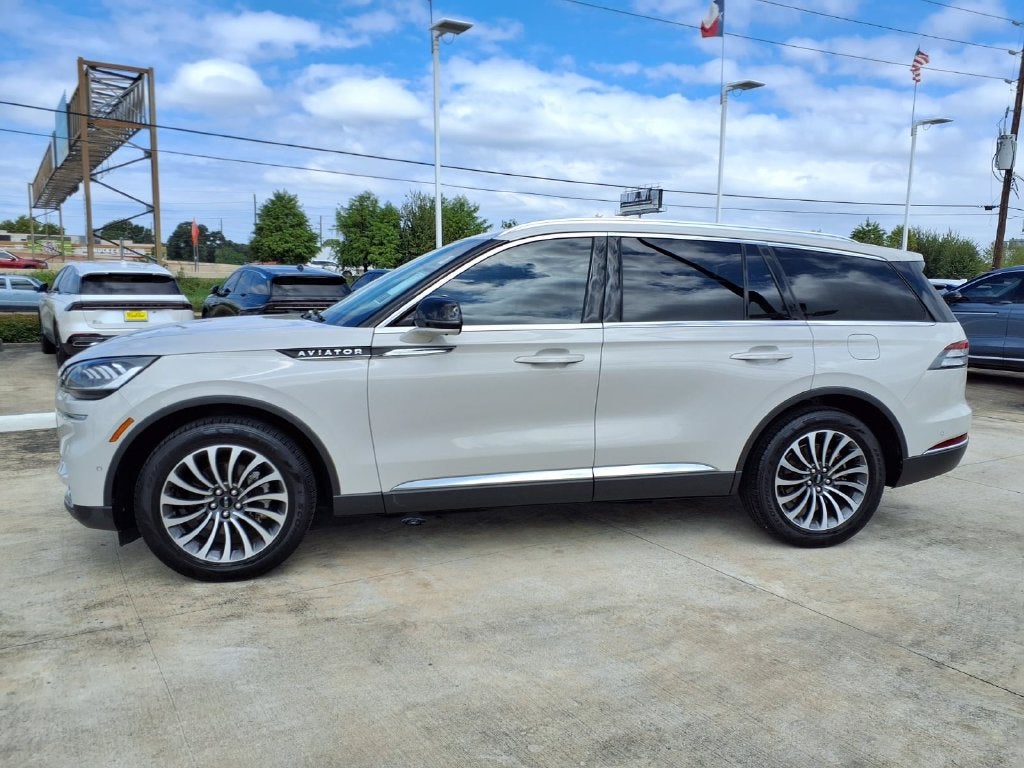 2022 Lincoln Aviator Reserve