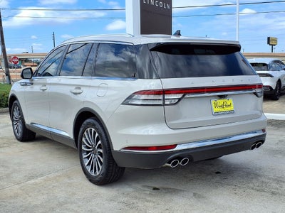 2022 Lincoln Aviator Reserve