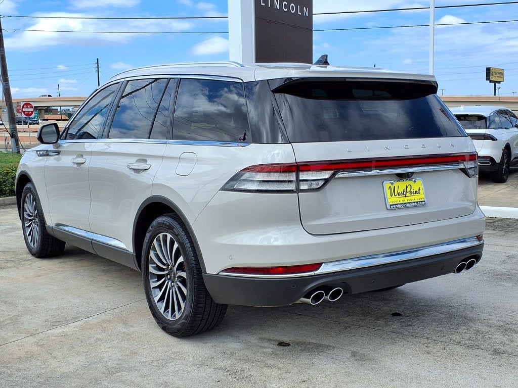 2022 Lincoln Aviator Reserve