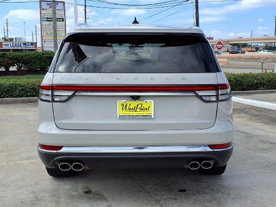 2022 Lincoln Aviator Reserve