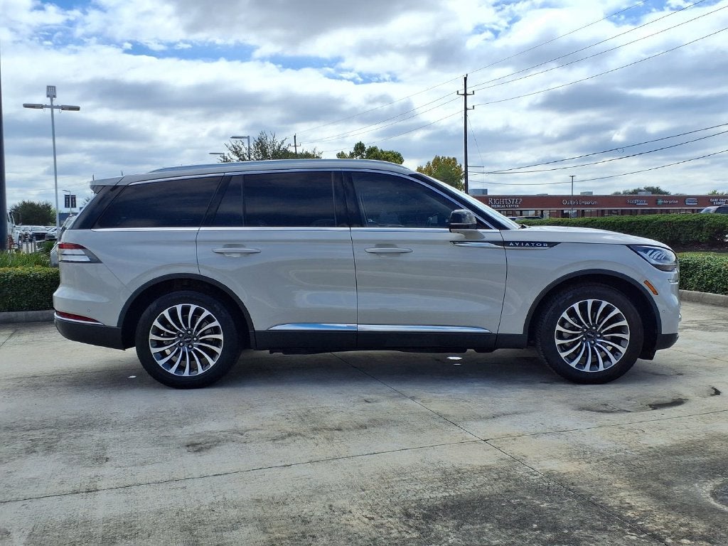 2022 Lincoln Aviator Reserve