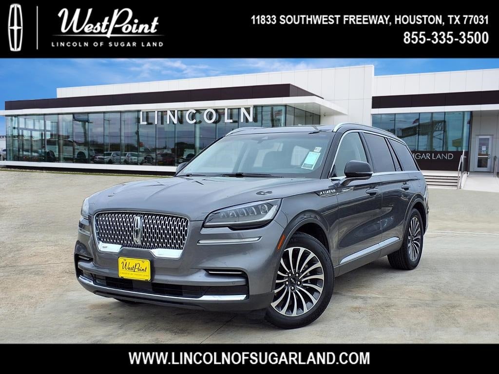 2022 Lincoln Aviator Reserve