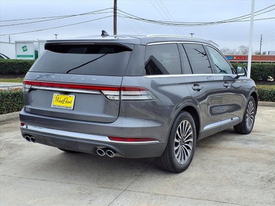 2022 Lincoln Aviator Reserve