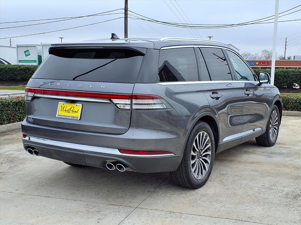 2022 Lincoln Aviator Reserve