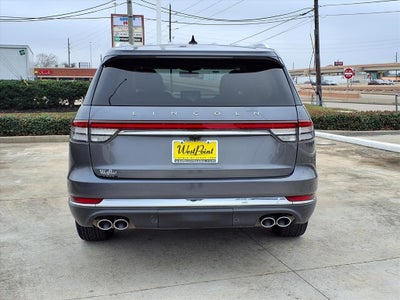 2022 Lincoln Aviator Reserve