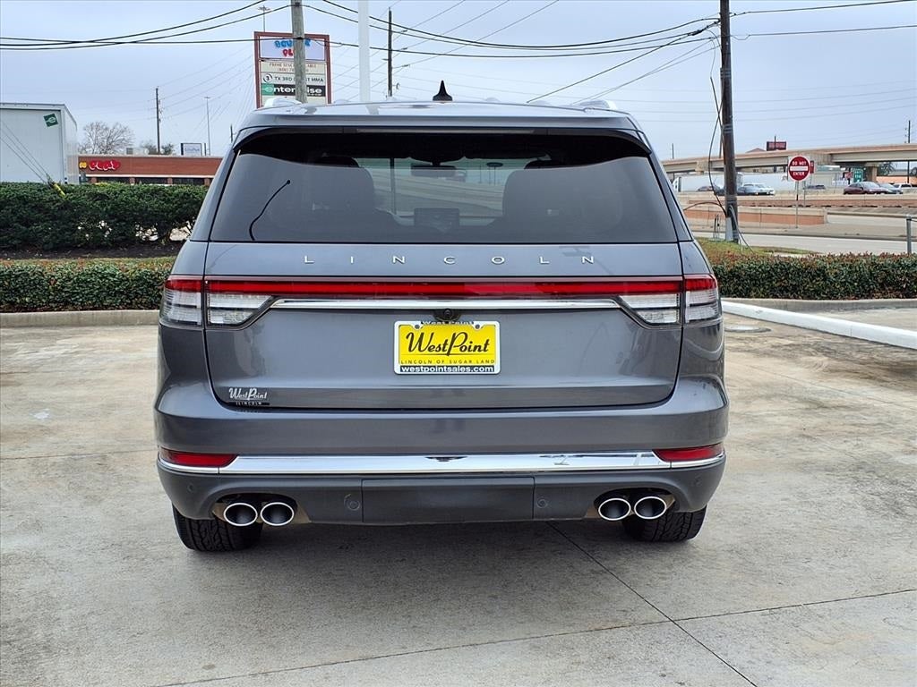2022 Lincoln Aviator Reserve