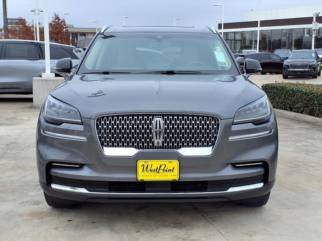 2022 Lincoln Aviator Reserve